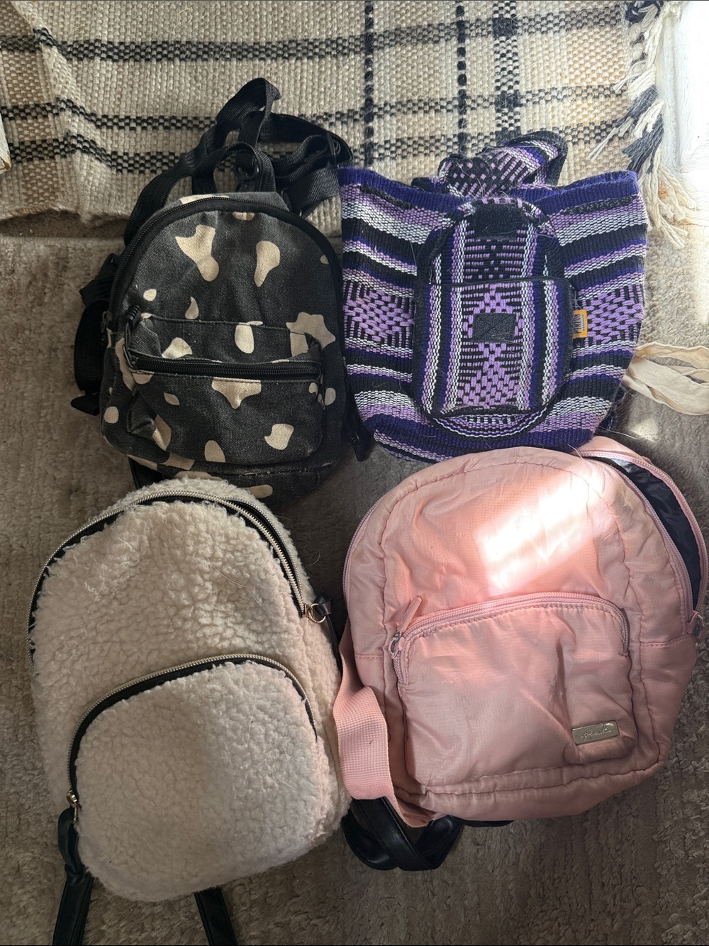 Mini backpacks